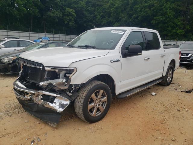 Photo 2 from auction – 2019 FORD F150 SUPER with VIN 1FTEW1C54KFB49710
