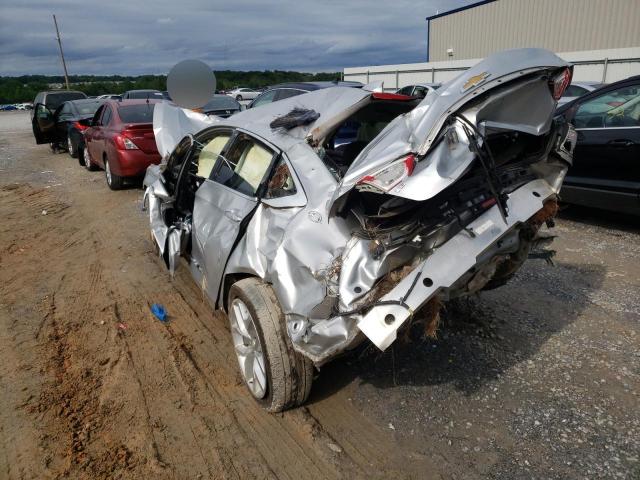 Photo 3 from auction – 2016 CHEVROLET IMPALA LTZ with VIN 2G1145S30G9176942