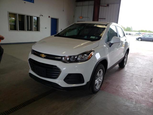 Photo 2 from auction – 2020 CHEVROLET TRAX LS with VIN KL7CJNSB2LB320366