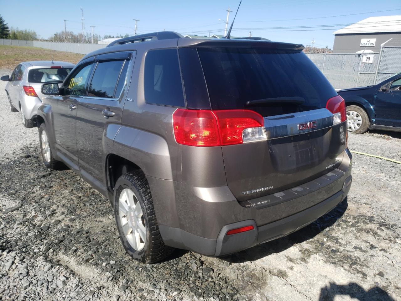 Photo 3 from auction – 2012 GMC TERRAIN SL with VIN 2GKFLTEK8C6199702