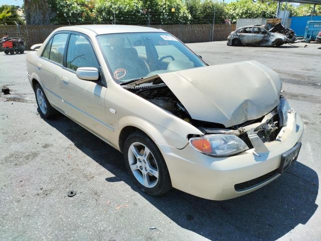 MAZDA PROTEGE DX 2003 with VIN JM1BJ225331182172 - Photo from auction