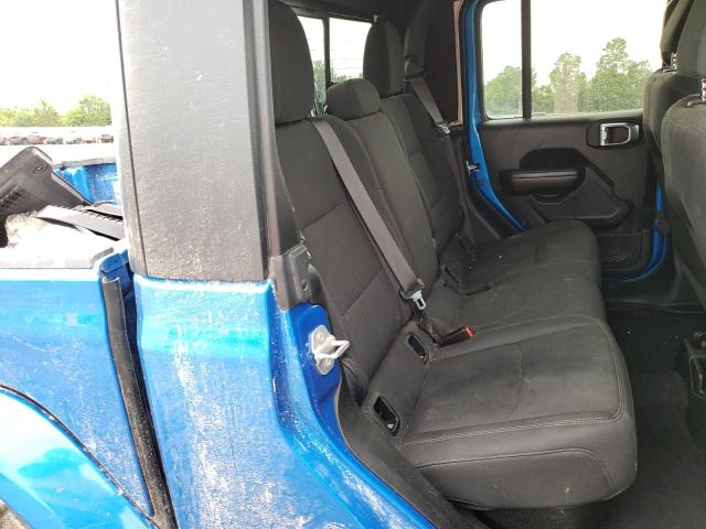 Photo 6 from auction – 2021 JEEP GLADIATOR with VIN 1C6HJTAG8ML521119