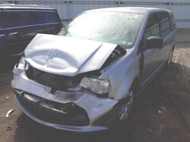 Photo 2 from auction – 2019 DODGE GRAND CARA with VIN 2C4RDGBG1KR808901