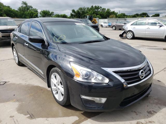 NISSAN ALTIMA 2.5 2014 with VIN 1N4AL3AP8EC410372 - Photo from auction