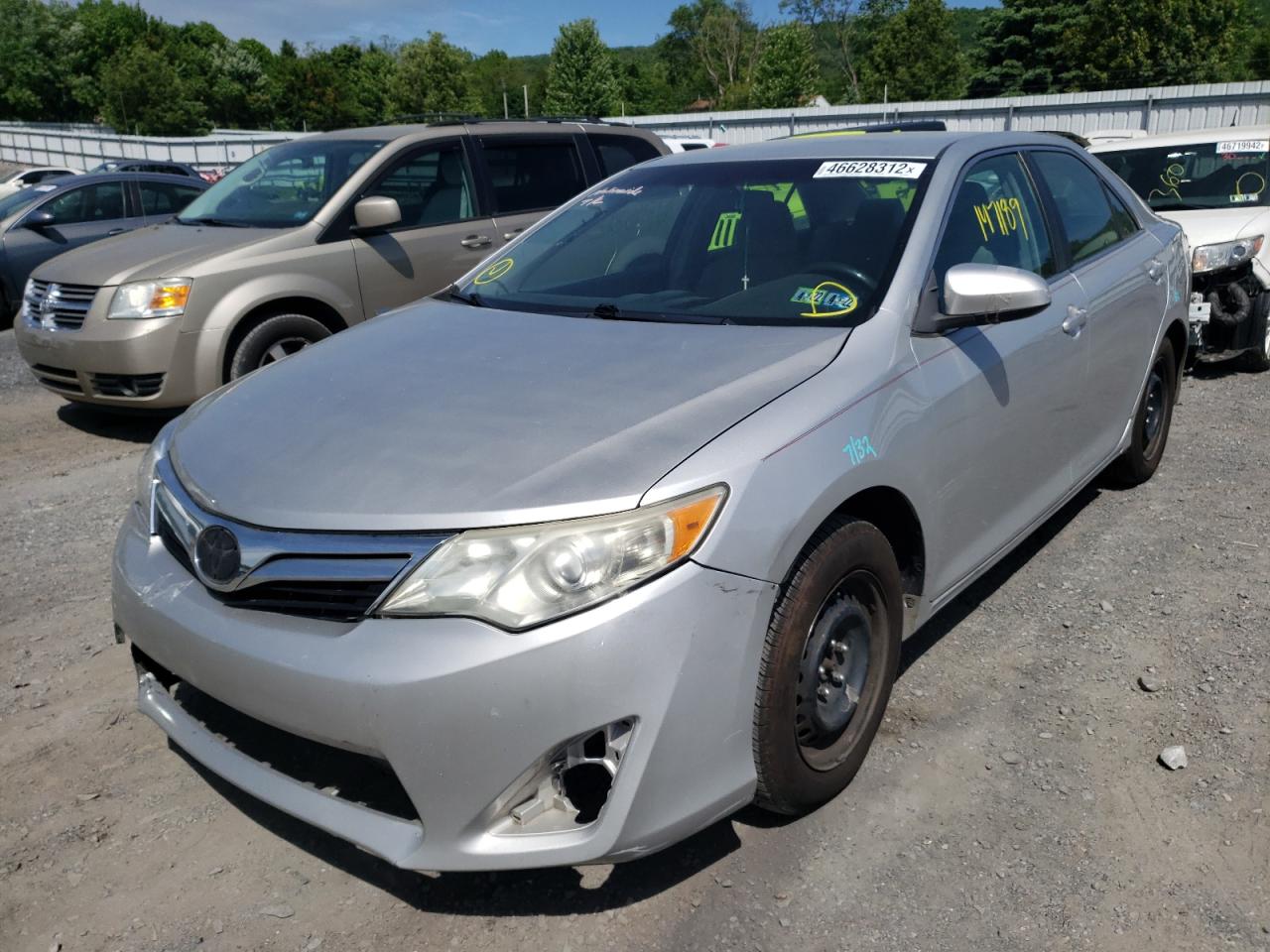 Photo 2 from auction – 2012 TOYOTA CAMRY BASE with VIN 4T1BF1FK6CU022406