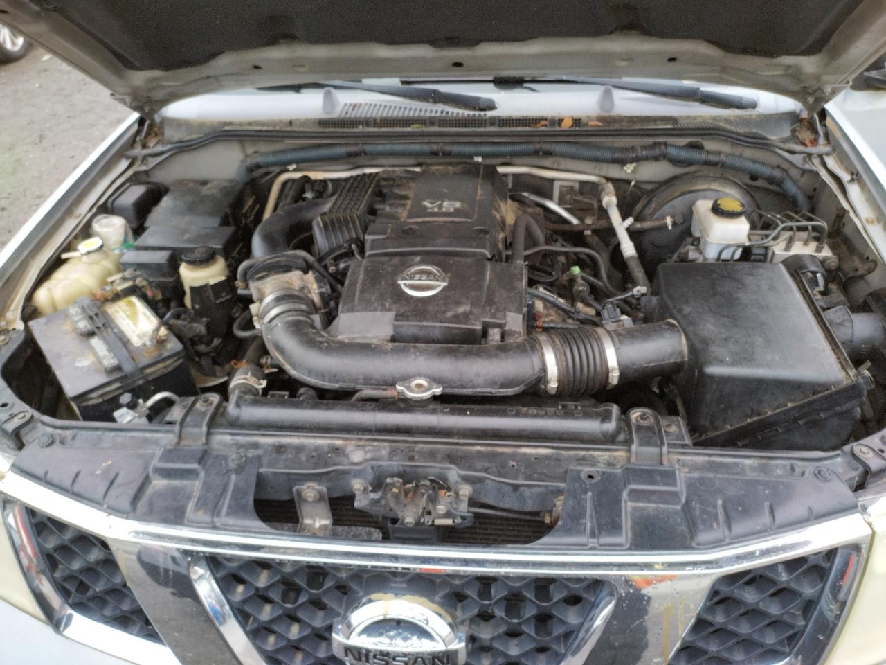 Photo 9 from auction – 2007 NISSAN PATHFINDER with VIN 5N1AR18W27C622600