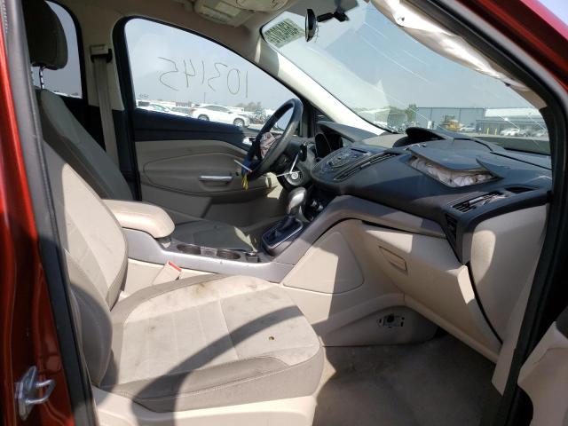 Photo 5 from auction – 2014 FORD ESCAPE SE with VIN 1FMCU0GX0EUB80452