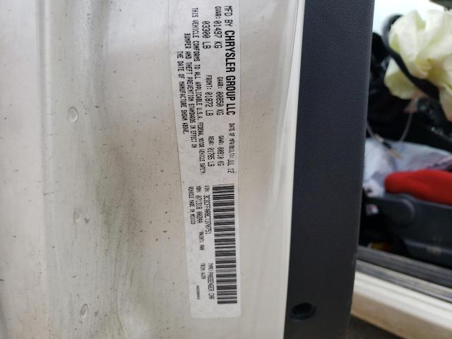 Photo 10 from auction – 2012 FIAT 500 POP with VIN 3C3CFFAR8CT370751
