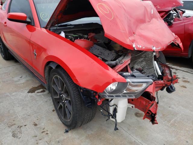 Photo 9 from auction – 2011 FORD MUSTANG with VIN 1ZVBP8AM1B5157902