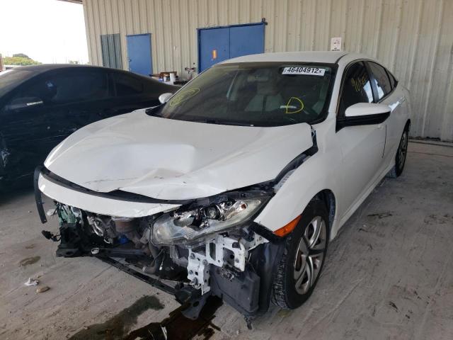 Photo 2 from auction – 2016 HONDA CIVIC LX with VIN 19XFC2F51GE037625