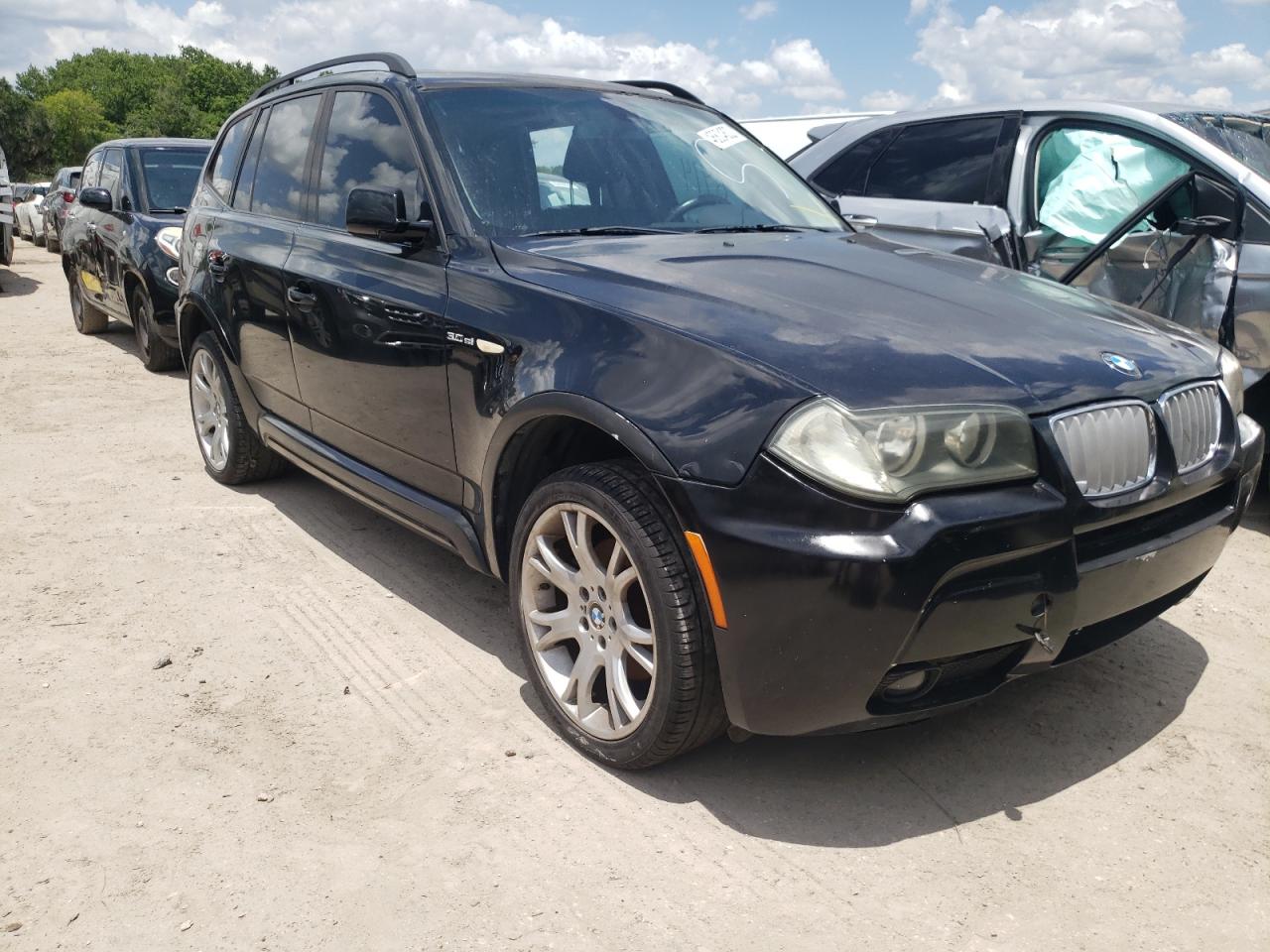 BMW X3 3.0SI 2007 مع رقم تعريف المركبة WBXPC93457WF27652 - صورة من المزاد