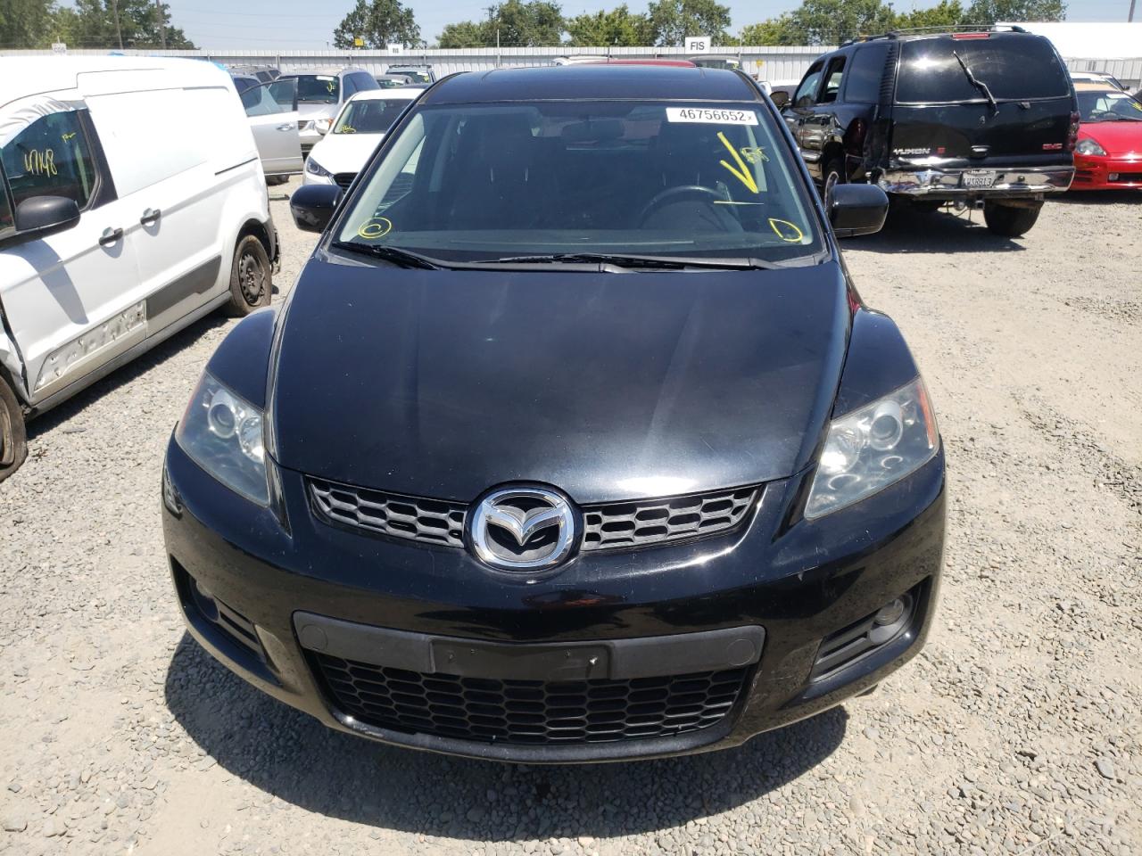 Photo 9 from auction – 2008 MAZDA CX-7 with VIN JM3ER29L180171444