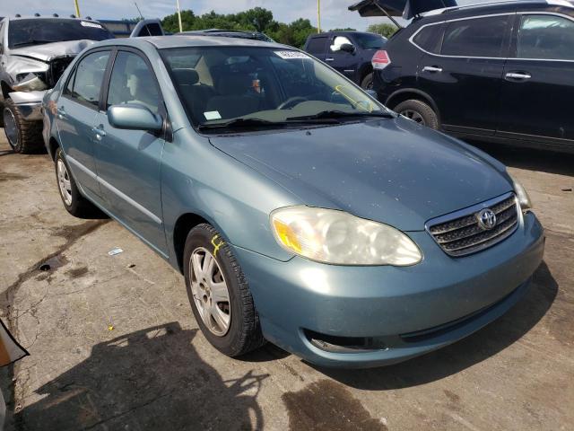 TOYOTA COROLLA CE 2005 with VIN 2T1BR32E05C441486 - Photo from auction
