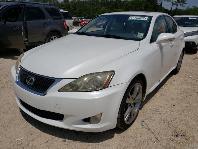 Photo 2 from auction – 2010 LEXUS IS with VIN JTHBF5C22A2097028