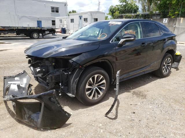 Photo 2 from auction – 2020 LEXUS RX 350 BAS with VIN 2T2AZMAA6LC166151