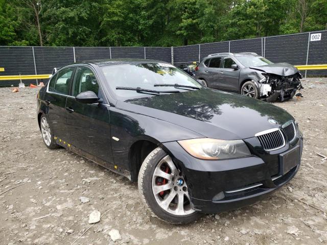 BMW 335 I 2007 with VIN WBAVB73587KY61681 - Photo from auction