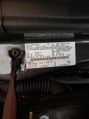 Photo 10 from auction – 2017 FORD FOCUS SE with VIN 1FADP3FE8HL349053