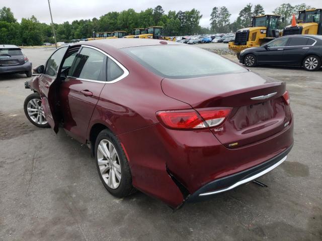 Photo 3 from auction – 2015 CHRYSLER 200 LIMITE with VIN 1C3CCCAB9FN701965
