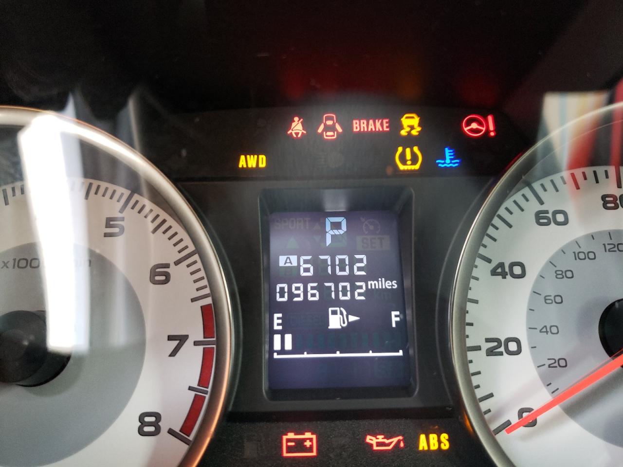 Foto 8 de la subasta – 2014 SUBARU IMPREZA SP con VIN JF1GPAU66E8298924