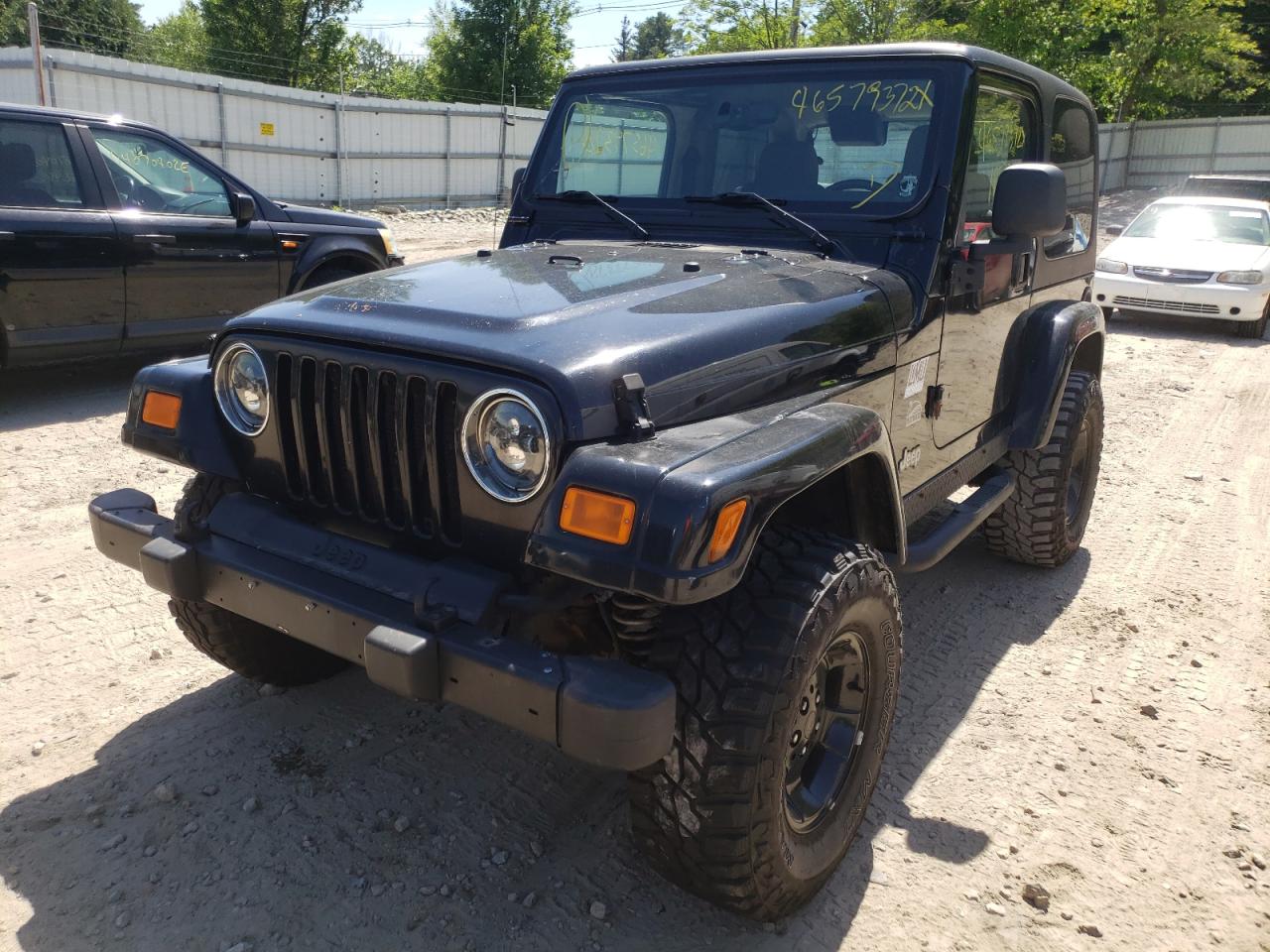 Photo 2 from auction – 2003 JEEP WRANGLER / with VIN 1J4FA59S33P369109