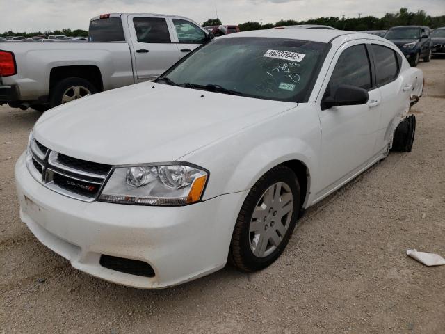 Photo 2 from auction – 2013 DODGE AVENGER SE with VIN 1C3CDZAB5DN610771