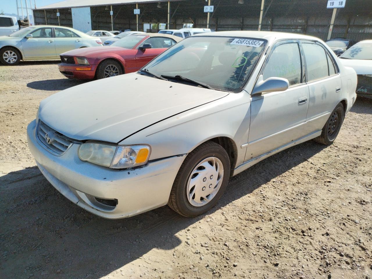Photo 2 from auction – 2001 TOYOTA COROLLA CE with VIN 1NXBR12E01Z541973