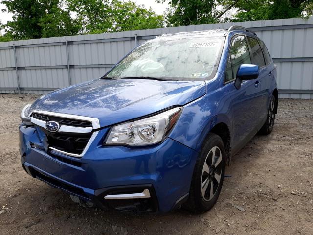 Photo 2 from auction – 2018 SUBARU FORESTER 2 with VIN JF2SJAEC8JH454919