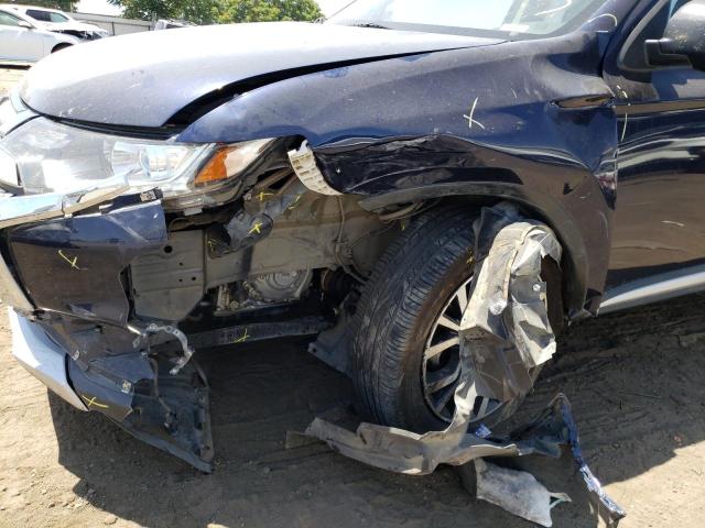 Photo 9 from auction – 2017 MITSUBISHI OUTLANDER with VIN JA4AD2A35HZ035244
