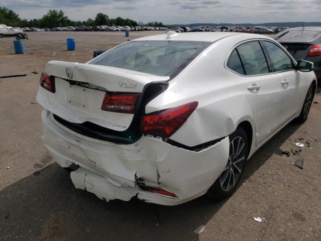 Photo 4 from auction – 2015 ACURA TLX TECH with VIN 19UUB2F53FA023528
