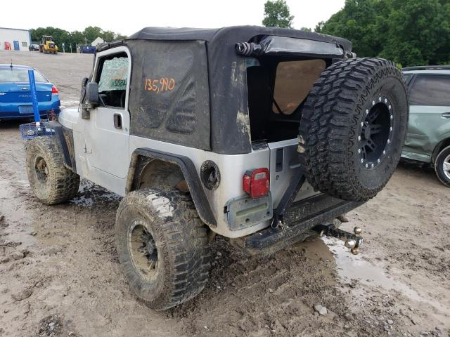 Photo 3 from auction – 2003 JEEP WRANGLER C with VIN 1J4FA39S13P313738