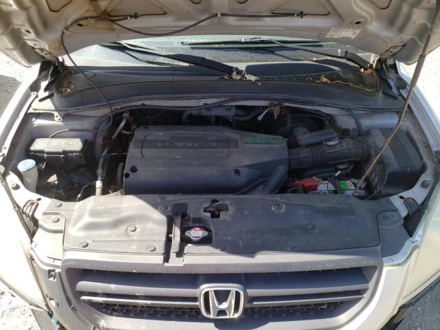 Photo 7 from auction – 2004 HONDA PILOT EXL with VIN 2HKYF18694H542500