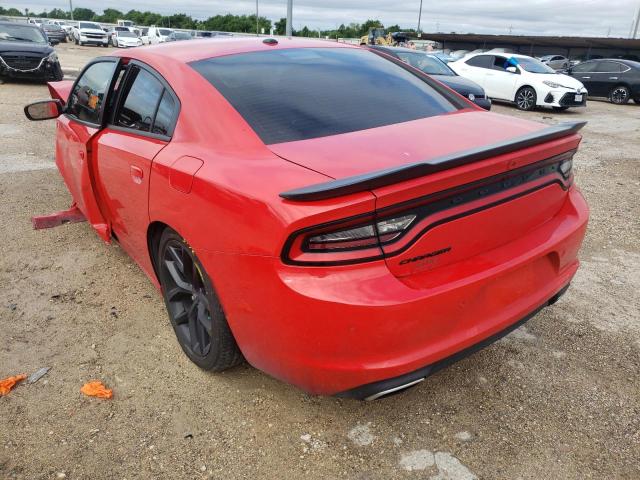 Photo 3 from auction – 2020 DODGE CHARGER SX with VIN 2C3CDXBG4LH190703