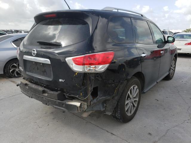 Photo 4 from auction – 2014 NISSAN PATHFINDER with VIN 5N1AR2MN2EC721076