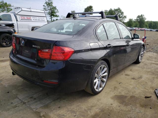 Photo 4 from auction – 2015 BMW 320 I XDRI with VIN WBA3C3G58FNT53117