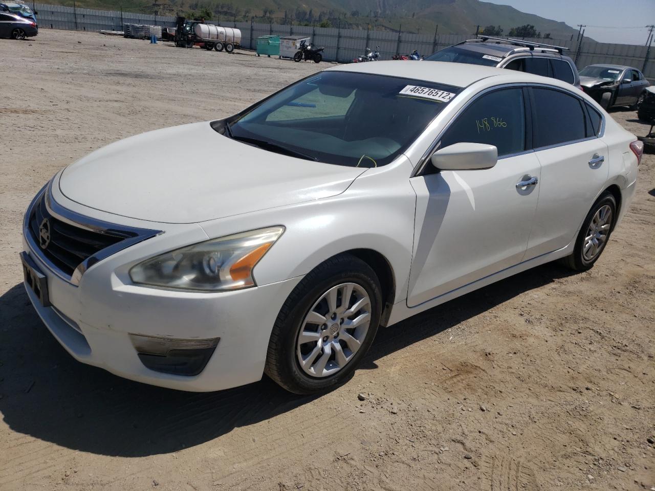 Photo 15 from auction – 2013 NISSAN ALTIMA 2.5 with VIN 1N4AL3AP1DC909559