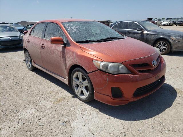 TOYOTA COROLLA BA 2013 with VIN 2T1BU4EE5DC065141 - Photo from auction