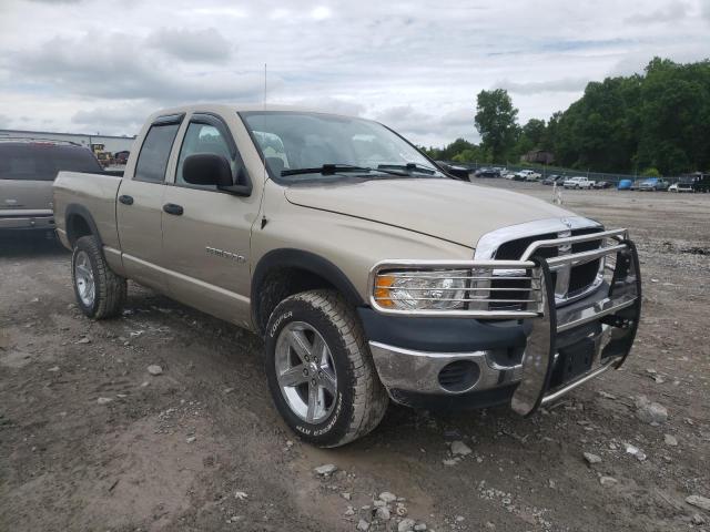DODGE RAM 1500 S 2005 with VIN 1D7HU18N35S140672 - Photo from auction