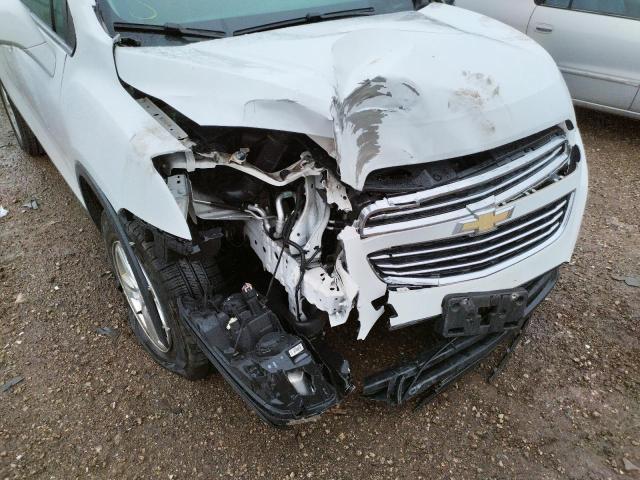 Photo 9 from auction – 2015 CHEVROLET TRAX 1LT with VIN KL7CJRSBXFB111081