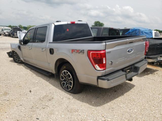 Photo 3 from auction – 2021 FORD F150 SUPER with VIN 1FTFW1E58MFC47823