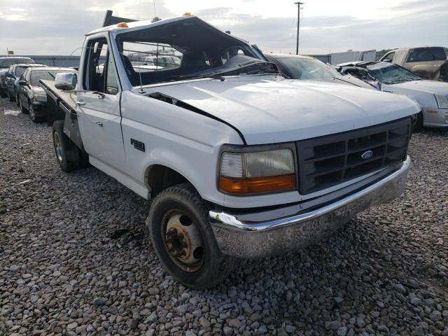 FORD F350 1996 with VIN 1FDJF37G2TEB62741 - Photo from auction
