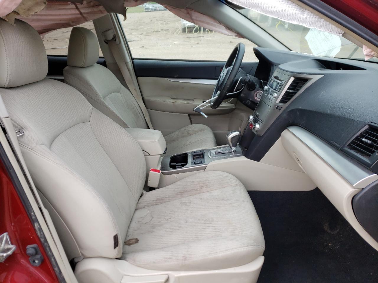 Photo 5 from auction – 2011 SUBARU OUTBACK 2. with VIN 4S4BRCGC6B3378787