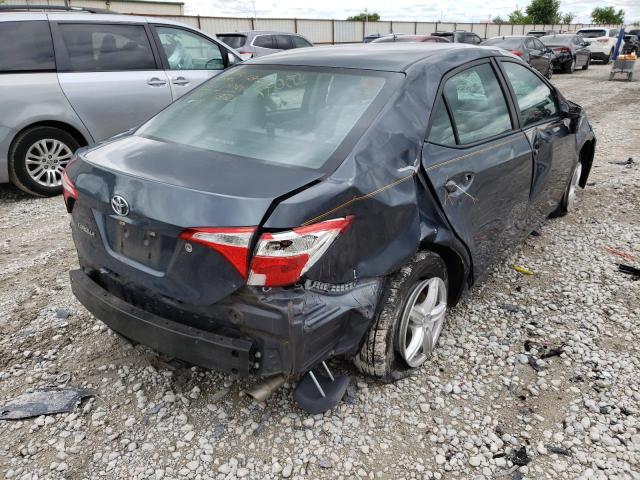 Photo 4 from auction – 2016 TOYOTA COROLLA L with VIN 5YFBURHE9GP428425