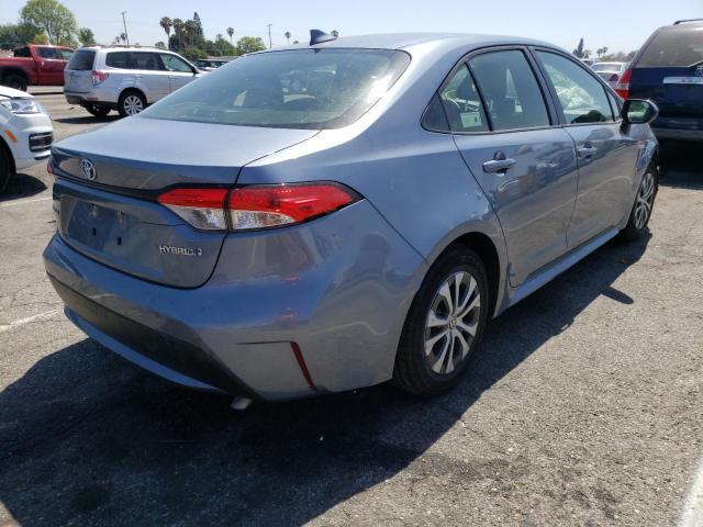 Photo 4 from auction – 2021 TOYOTA COROLLA LE with VIN JTDEAMDE2MJ027572