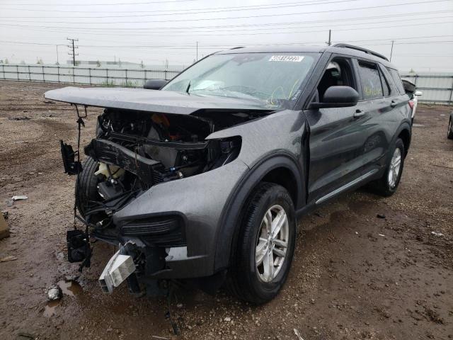 Photo 2 from auction – 2020 FORD EXPLORER X with VIN 1FMSK8DH2LGA13700