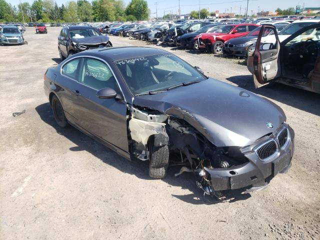 BMW 328 I 2007 with VIN WBAWB33597PV70977 - Photo from auction