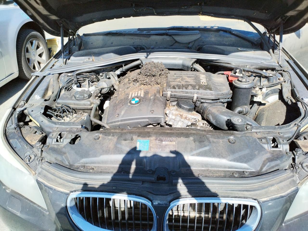 Photo 7 from auction – 2008 BMW 535 I with VIN WBANW13588CZ80425