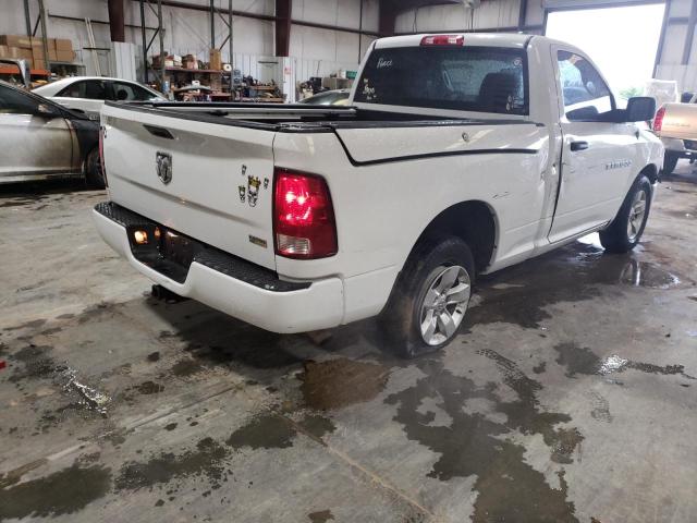 Photo 4 from auction – 2012 DODGE RAM 1500 S with VIN 3C6JD6AP9CG251145