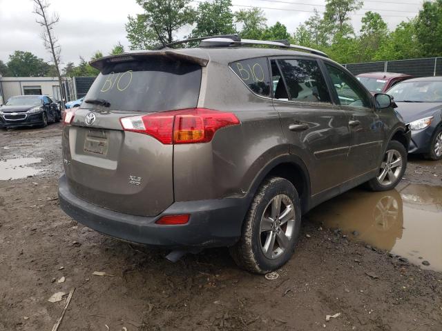 Photo 4 from auction – 2015 TOYOTA RAV4 XLE with VIN JTMRFREV8FD145786