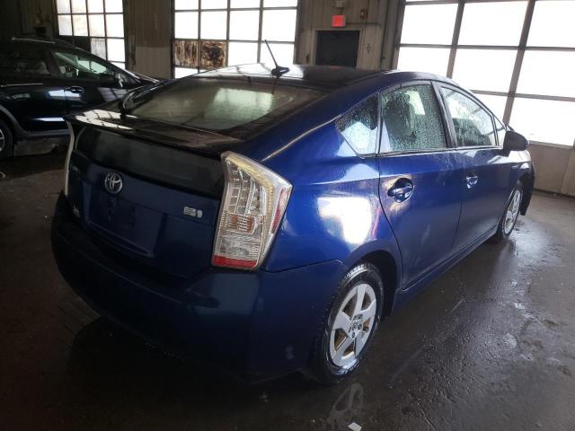 Photo 4 from auction – 2011 TOYOTA PRIUS with VIN JTDKN3DU0B0273063