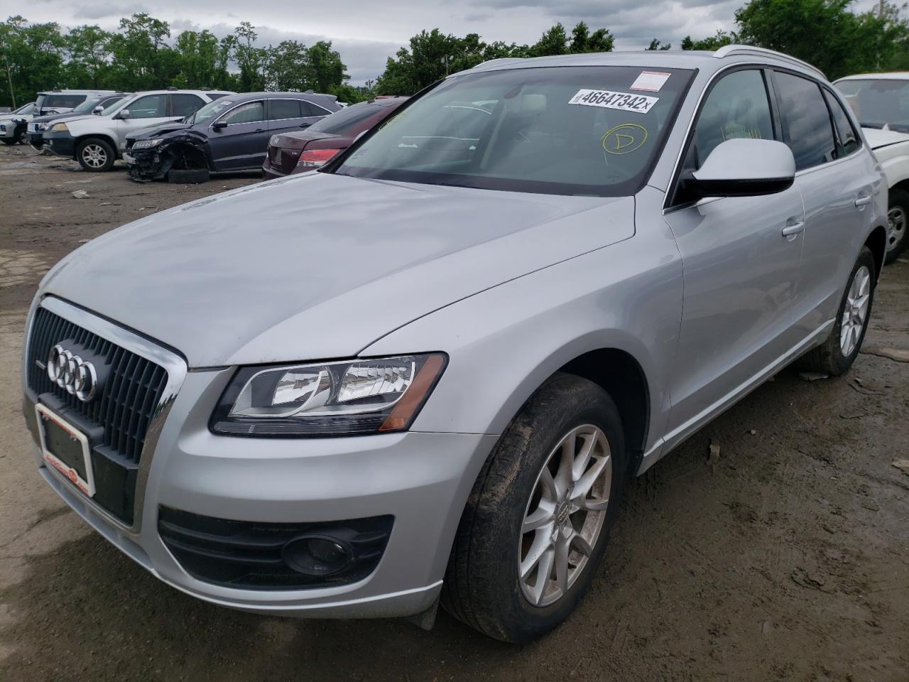 Photo 15 from auction – 2012 AUDI Q5 PREMIUM with VIN WA1CFAFP2CA095837